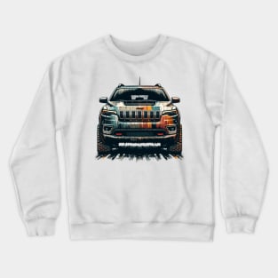 Jeep Cherokee Crewneck Sweatshirt